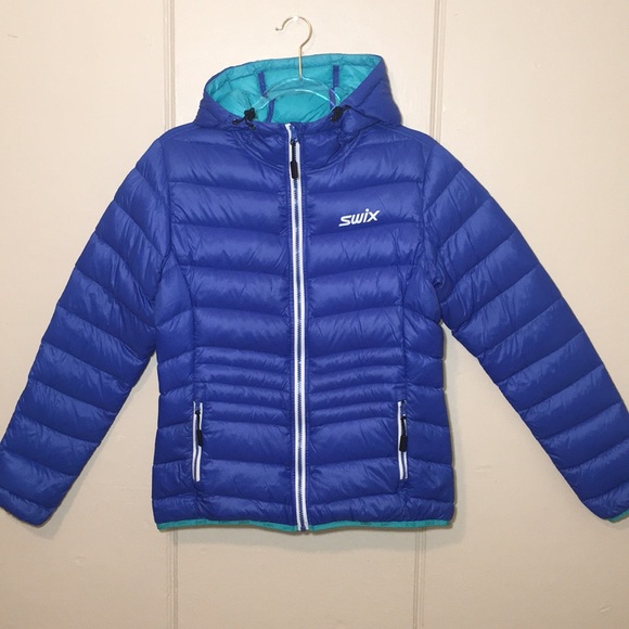 swix down jacket